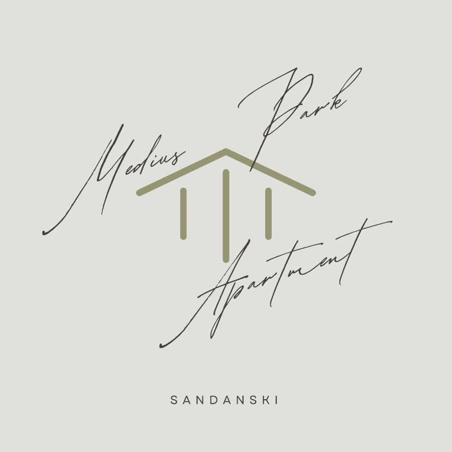 Medius Park Apartment Sandanski Ngoại thất bức ảnh